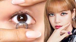 The secret process behind K-pop contact lenses