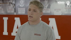 "No ego in the practice room." Norman Conley likes the attitude and effort of the Hoosiers as they open the season this week in Virginia. | Indiana University Wrestling