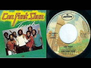 ISRAELITES:Con Funk Shun - Too Tight 1980 {Extended Version}