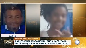 87K views · 1K reactions | Uma adolescente de 16 anos esfaqueou um homem de 47 anos dentro do apartamento onde os dois viviam, na zona sul de São Paulo. Ela contou à polícia que agiu para se defender depois de ser xingada e ameaçada por André, com quem havia se mudado para a capital um mês antes #CidadeAlerta | RECORD | Facebook