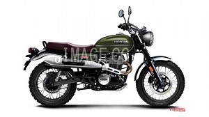 Is There A Honda CB350 Scrambler Coming Along With The Café?