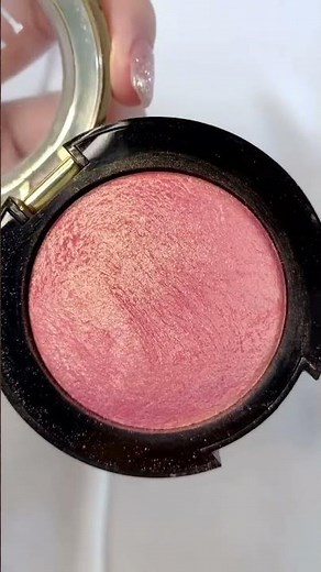 Milani baked blush in Bella Bellini