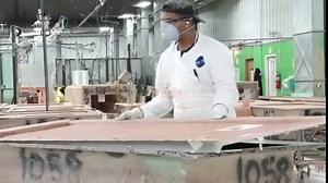 Bestbath 30x30 Shower Pan - Center Drain - White