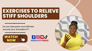 16 reactions · 3 comments | EXERCISES TO RELIEVE STIFF SHOULDERS...