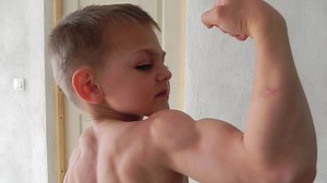 Boy bodybuilder dubbed 'world's strongest child' aged five is now all grown up - and his look is stunning fans