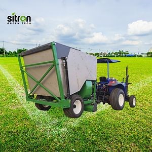 [Hot Item] Heavy-Duty Turf Vacuum Sweeper for Effective Lawn Maintenance