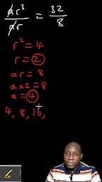Solving Geometric Progression. #geometricprogression #gp #progression #sequence #gpadlearnmaths | Gpad Learn Maths | Facebook