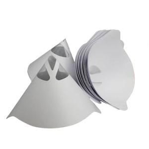 [Hot Item] Nylon Mesh Paper Strainer 125, 190 Mic Disposable Paper Funnel for Paint Filtering