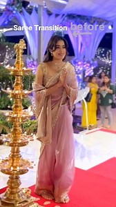 203K views · 44 reactions | Manish Malhotra inspired Janhvi Kapoor...