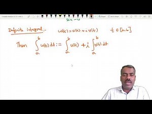 Complex Analysis 18- Contour Integration of a function in complex variable