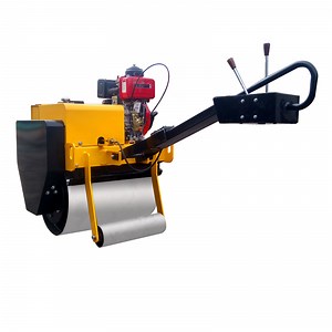 [Hot Item] Single Wheel Vibratory Compactor with Small Working Radius
