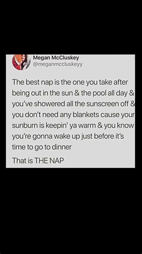 perfect summer nap energy 😴☀️ | Subscribe for more #motivation 😊👍