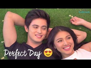 Behind the scenes of Feelin Fresh with JaDine