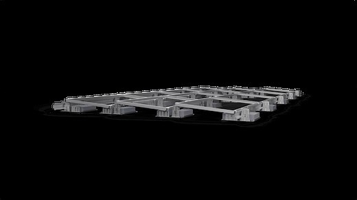 RM™5 | 5-Degree, Ballasted Tilt Flat Roof Racking | Unirac