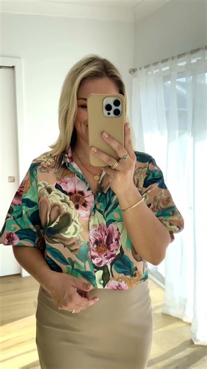 2.2K views | The Selah Shirt in Mocha is a relaxed essential you'll reach for on repeat. | Gingham and Heels | Facebook