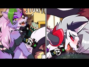 Roxy Trapped Roxanne Wolf...🙄 l Five Nights at Freddy's Animation l Comic Dub