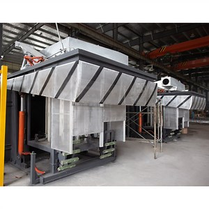 1550 Degrees (Cast Iron) ISO Approved Aps Steel Melting Furnace 1-30ton