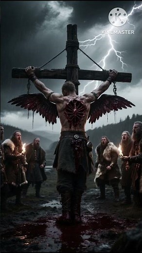 “9th Century Horror: The Blood Eagle Execution”