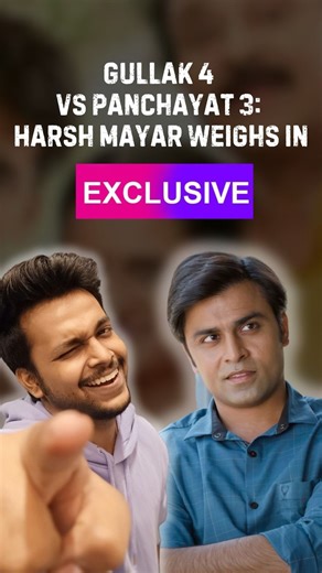 #Gullak fame #HarshMayar speaks about OTT platforms and their benefits says...." | BollywoodLife.Com