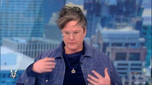 After the global success of her comedy special, Hannah Gadsby shares on #TheView about her new memoir, 'Ten Steps To Nanette,' where she details the trauma she's faced from mental health struggles to sexuality: "I was drip fed this really toxic idea of what it meant to be gay." abcn.ws/2RiH3wd | The View