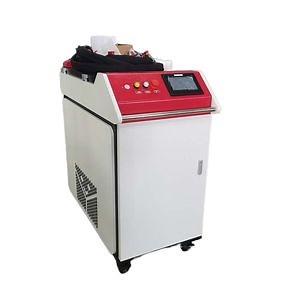 [Hot Item] Industrial Grade Cw Laser Cleaning System Portable Fibre laser Cleaning Machines