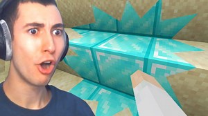 Minecraft, but blocks multiply when you touch them