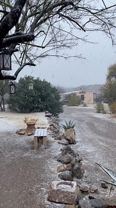 Winter has arrived at Chinati Hot Springs ❄️We have snow! Bundle up, drive safe, and come prepared ♨️🧣🤍 | Chinati Hot Springs