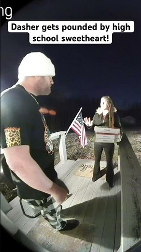 Dasher gets pounded by high school sweetheart!