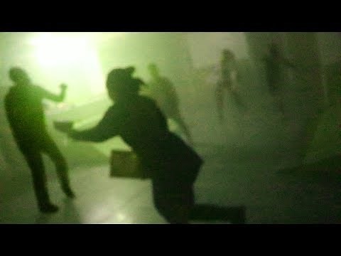 REAL ZOMBIE APOCALYPSE ⚠