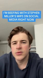 315K views · 36K reactions | Stephen Miller’s wife responded to me on social media… | Harry Sisson | Facebook