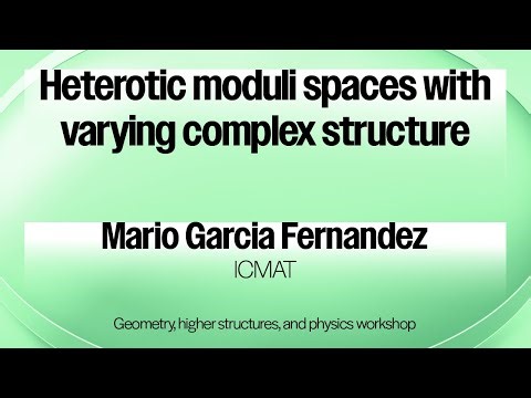 Heterotic moduli spaces with varying complex structure