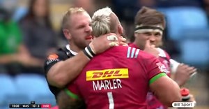 Watch: England Teammates James Haskell And Joe Marler Come To Blows | Balls.ie