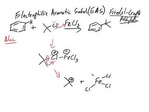 Electrophilic Aromatic Substitution: Mechanism of Friedel Crafts Alkylation