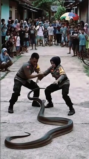 SNAKE CAPTURE BY TNI #shorts #tni #viral