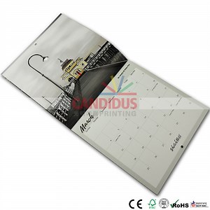 [Hot Item] Customized Wall Calendar Desk Calendar Book Catalog Printing
