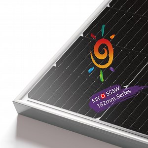 [Hot Item] EU Stock Solar Panel Mono 550W 560W 570W 580W PV Module