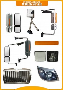 [Hot Item] Head/Corner/Fog Lamp/Filter/Panel/Grill/Mirror Plate/Arm/Cover/Mount/Bumper/Bracket/Mudguard Spare American Freight M2 Heavy Truck Parts