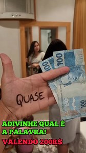 456K views · 449 reactions | Advinhe o que está escrito na minha mão e ganhe! O final é demais | Tudo na Panela | Facebook