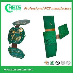 [Hot Item] 6 Layer Rigid Flex PCB Fr4 Hybrid 0.15mm Polymide Circuit Board