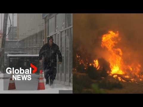 "Super" El Niño set to cause extreme weather in Canada, experts warn