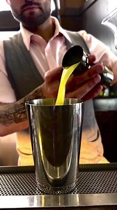 Join us as we Shake, Stir & Strainbow at the Rundle Bar! Until August 25 a portion of the proceeds will be donated to the Skipping Stone Foundation for every Bottoms Up drink purchased. ❤️ PS you can even purchase the cute glass it comes in! #RundleBar #BanffSprings #ThisIsCanada | Fairmont Banff Springs