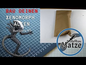 Bau deinen Xenomorph Alien - Ausgabe 90 - Hachette