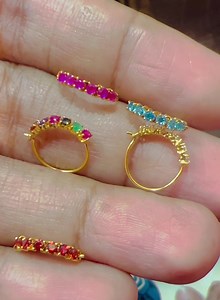 Gold Noth 🌸 | Rose Jewellery BD