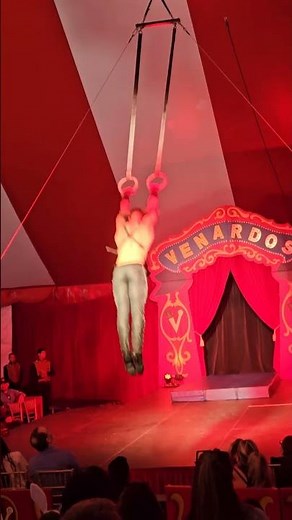 Must-See Aerial Rings Performance | Circus Venardos Magic