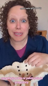 1.2K views · 16 reactions | The symphysis pubis stretches during #pregnancy -- are you a fan? Learn more here: https://www.pullingcurls.com/pubis-symphysis-the-glue-holding-a-pregnant-woman-together/ | The Pregnancy Nurse | Facebook