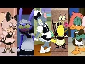 Crossdressing in Cartoons: Maids