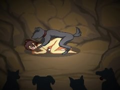 Pixel Town Wild Times - Animation Gallery (2 Game Over Scenes HD)