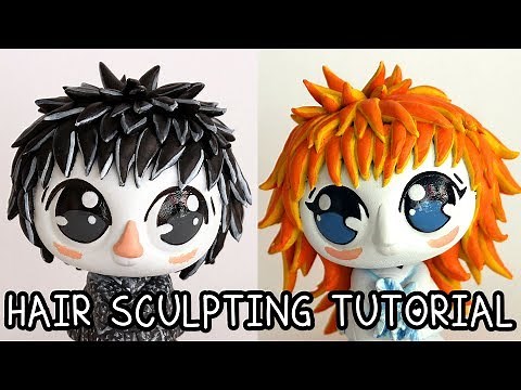Hair Sculpting Tutorial for LPS Customs