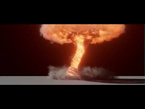 Fiery Tornado (Houdini FX simulation)