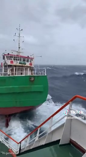 Cinematic Ocean Waves in the Atlantic